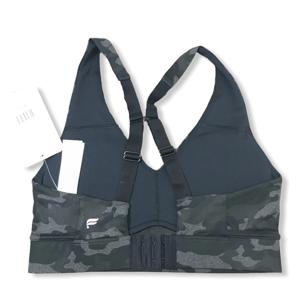 NWT Fabletics Camo Bra - Picture 2 of 3
